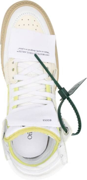 Off-White 3.0 Off-Court leather sneakers