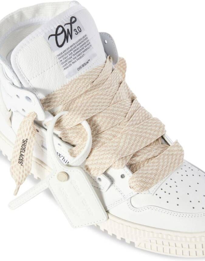 Off-White 3.0 Off-Court leather sneakers