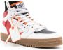 Off-White 3.0 Off Court leather sneakers Red - Thumbnail 2
