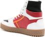 Off-White 3.0 Off Court leather sneakers Red - Thumbnail 3