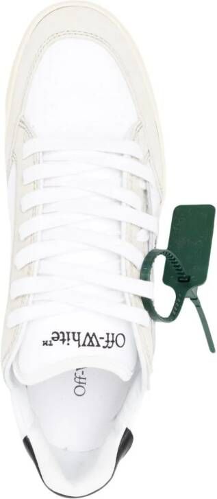 Off-White 5.0 leather sneakers