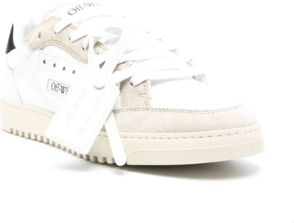 Off-White 5.0 leather sneakers - Picture 6