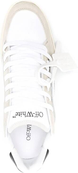 Off-White 5.0 leather sneakers - Picture 8
