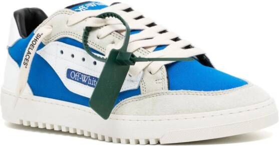 Off-White 50 Off Court sneakers Blue