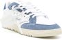 Off-White 5.0 panelled canvas sneakers Blue - Thumbnail 1