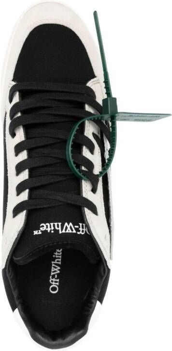 Off-White 5.0 panelled lace-up sneakers Black