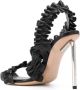 Off-White Allan ruffle sandals Black - Thumbnail 3