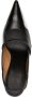 Off-White Allen 100mm leather slingback pumps Black - Thumbnail 4