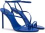 Off-White Allen 110mm strappy sandals Blue - Thumbnail 2