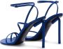 Off-White Allen 110mm strappy sandals Blue - Thumbnail 3