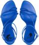 Off-White Allen 110mm strappy sandals Blue - Thumbnail 4