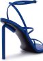 Off-White Allen 110mm strappy sandals Blue - Thumbnail 5
