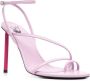 Off-White Allen 110mm strappy sandals Pink - Thumbnail 2