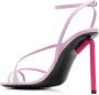 Off-White Allen 110mm strappy sandals Pink - Thumbnail 3