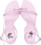 Off-White Allen 110mm strappy sandals Pink - Thumbnail 4