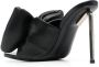 Off-White Allen bow-embellished sandals Black - Thumbnail 3