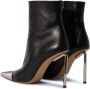 Off-White Allen Key pointed-toe ankle boots Black - Thumbnail 2