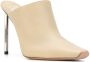 Off-White Allen square-toe mules Neutrals - Thumbnail 2