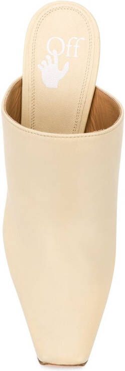 Off-White Allen square-toe mules Neutrals