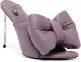 Off-White Allen stiletto sandals Purple - Thumbnail 2