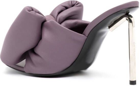 Off-White Allen stiletto sandals Purple