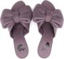 Off-White Allen stiletto sandals Purple - Thumbnail 4
