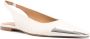 Off-White Allenframe leather ballerina shoes Neutrals - Thumbnail 2