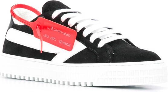 Off-White Arrow logo sneakers Black