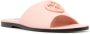 Off-White Arrow plaque flat sandals Pink - Thumbnail 2