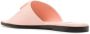 Off-White Arrow plaque flat sandals Pink - Thumbnail 3