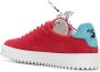 Off-White Arrows low-top sneakers Red - Thumbnail 3