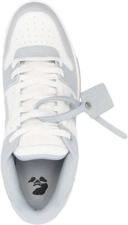 Off-White Arrows-motif lace-up sneakers Grey