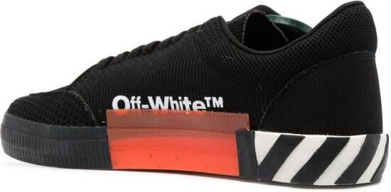 Off-White Low Vulcanized sneakers Black