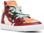 Off-White Arrows-motif lace-up sneakers Red - Thumbnail 2