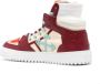 Off-White Arrows-motif lace-up sneakers Red - Thumbnail 3