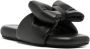 Off-White bow-detail padded slippers Black - Thumbnail 2