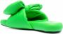 Off-White bow-detail slippers Green - Thumbnail 3