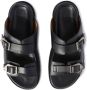 Off-White Bulk Arrow leather sandals Black - Thumbnail 4