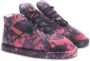 Off-White Bump tie dye-print sneakers Purple - Thumbnail 2