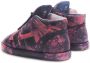 Off-White Bump tie dye-print sneakers Purple - Thumbnail 3