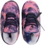 Off-White Bump tie dye-print sneakers Purple - Thumbnail 4