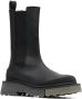 Off-White Calf Sponge leather chelsea boots Black - Thumbnail 2