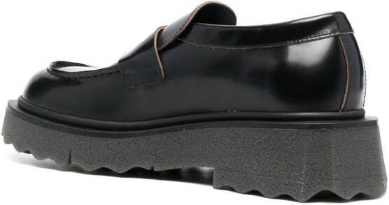 Off-White Calf Sponge loafers Black