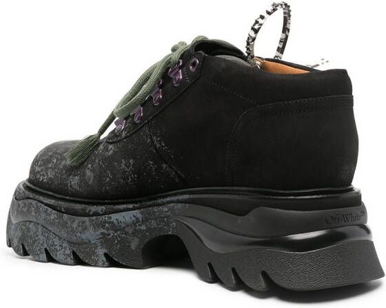 Off-White chunky ridged-sole sneakers Black