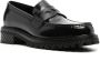 Off-White chunky-sole leather loafers Black - Thumbnail 2