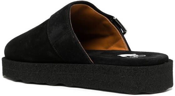 Off-White Comfort slipper-style shoes Black