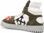 Off-White Court 3.0 high-top sneakers Green - Thumbnail 3