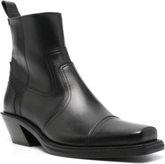 Off-White Cowboy ankle boots Black