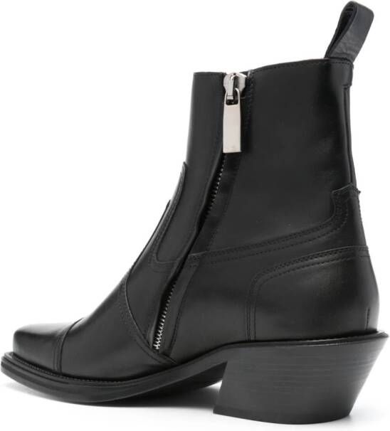 Off-White Cowboy ankle boots Black