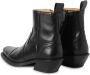 Off-White Cowboy leather ankle boots Black - Thumbnail 3